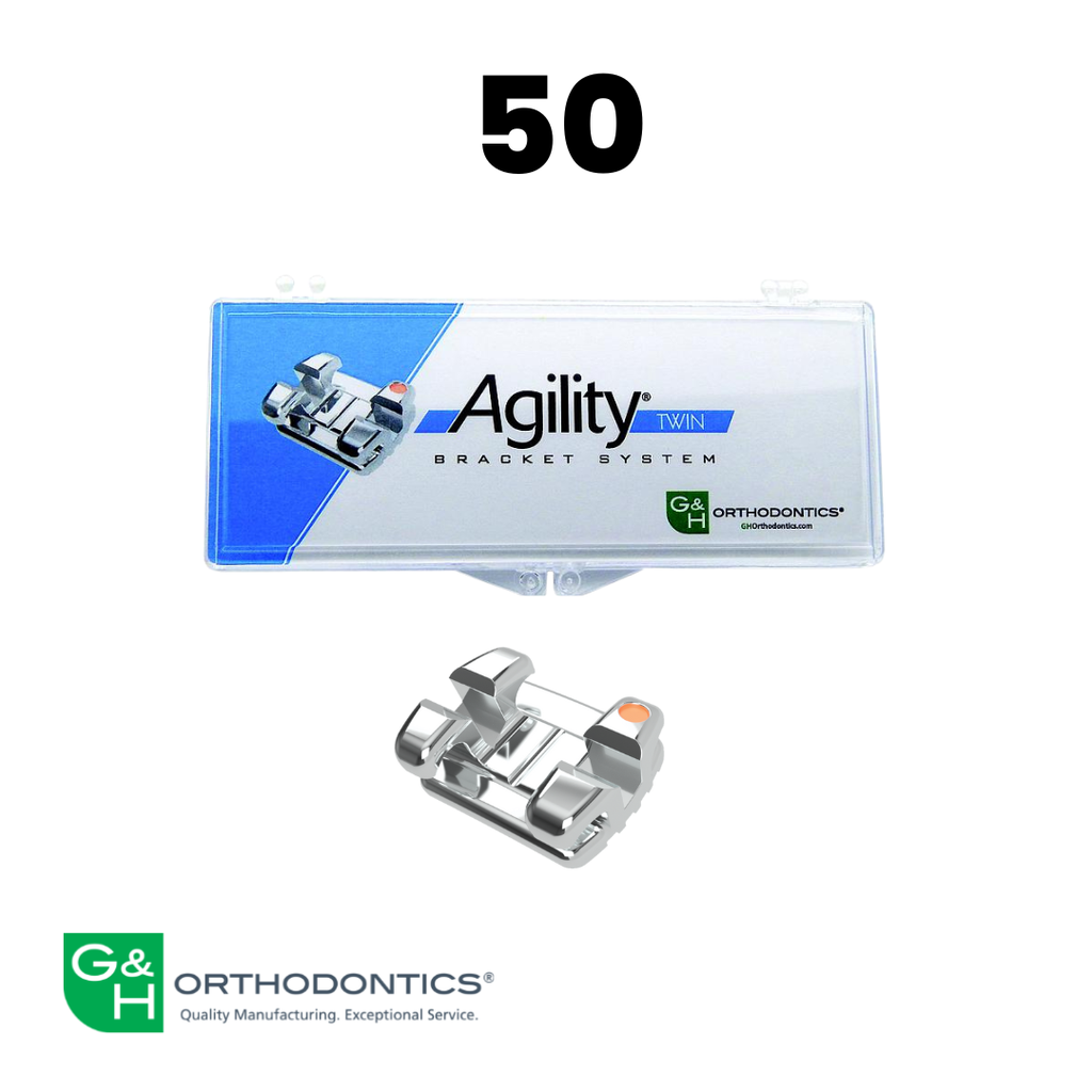 50x seturi bracketi metalici Agility Twin