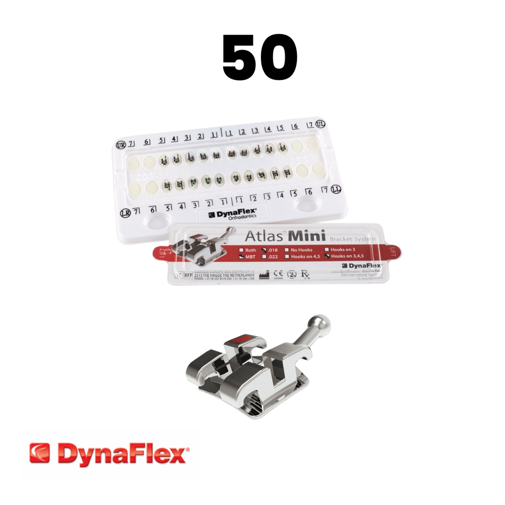 50x metalic brackets Atlas Mini