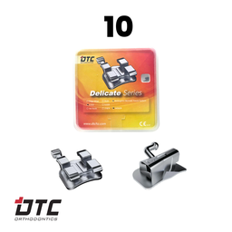 10x seturi bracketi metalici Delicate + tuburi Zeal +