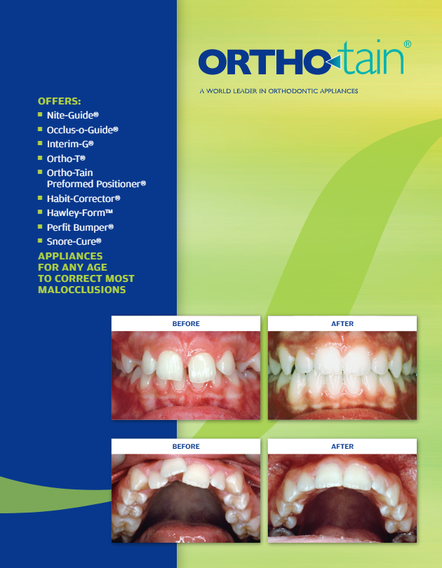 Catalog Ortho-Tain