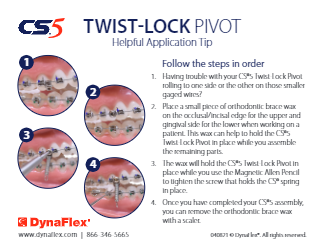 Aplicare Pivot Twist-Lock CS5